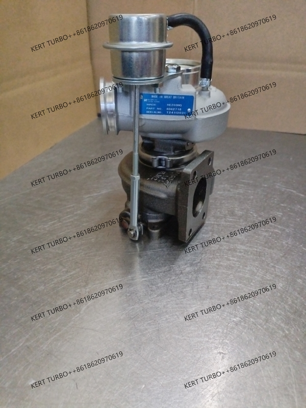 Turbocompressore per il 2006-02 Cummins Industrial HE221W HE200WG Turbo 4042714 4042718 4042719 4042720 4937653 per motore diesel QSB3.9L