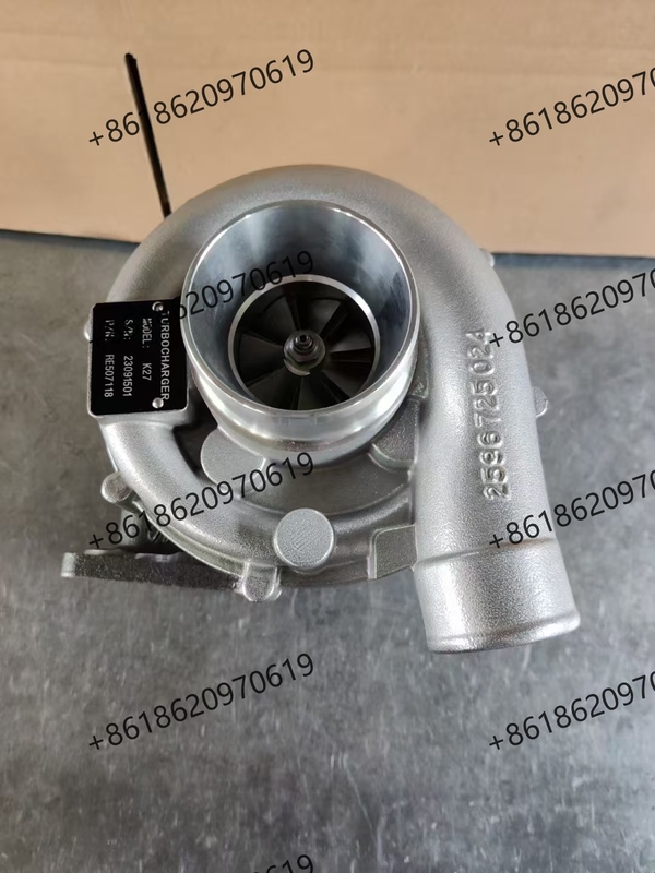 K27 Turbo Re507118 23091501 Re500287 Re505047 Re505342 Re5068d2 Re507544 Re509796 per John Deere 4045 Tier1 2 Turbocompressore