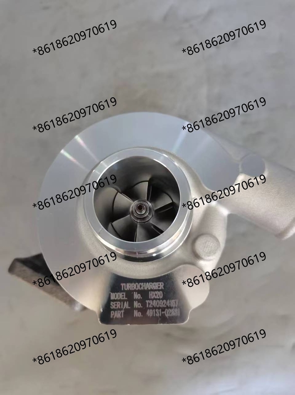 49131-05500 49131-02531 TD03 Turbocompressore per Iveco F5C Kubota V2003 Motore S4Q2