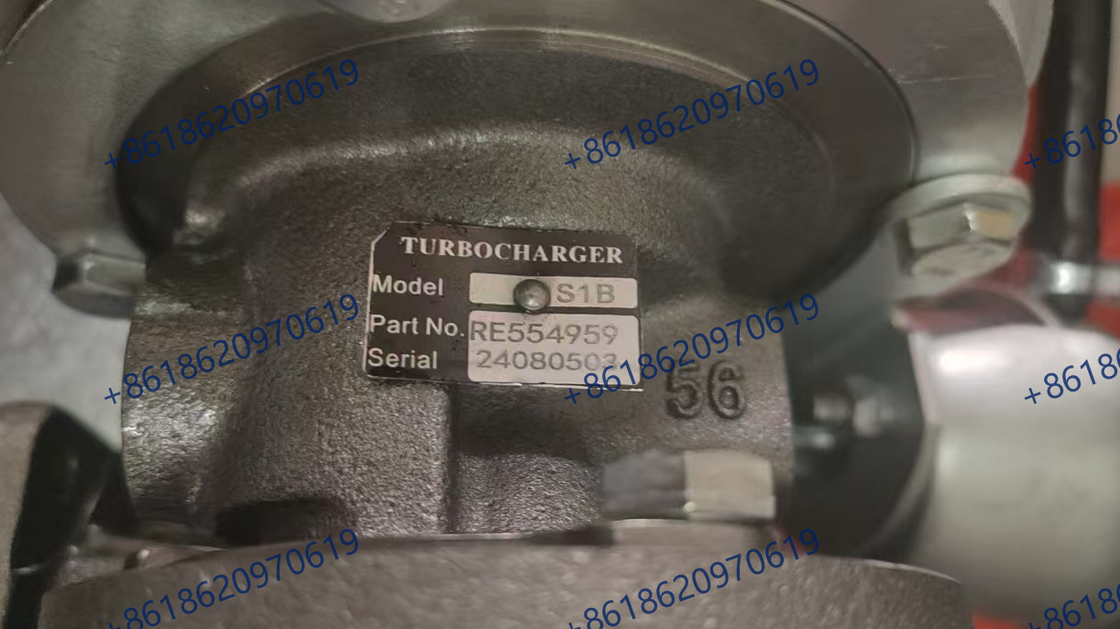 S1BG036 Turbocompressore RE519535 RE554959 per John Deere 5030H 4024 4045 Motor 325