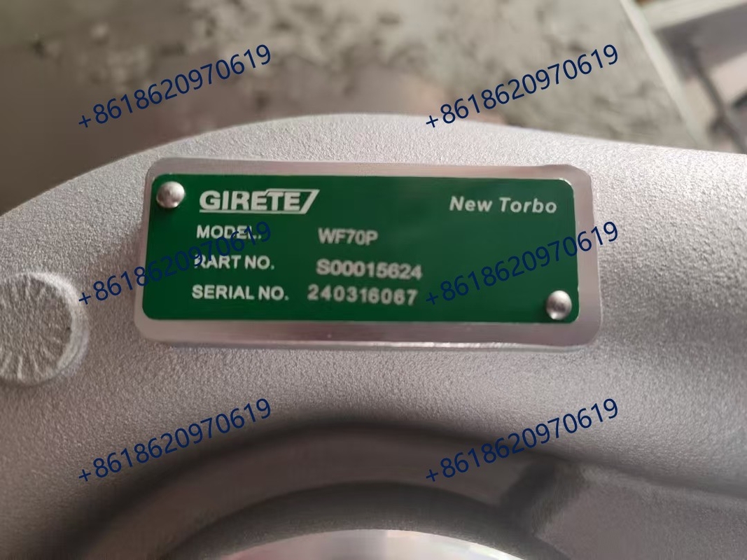 WF70 S00015624/70001046 Turbocompressore a motore diesel sovralimentato per imbarcazioni