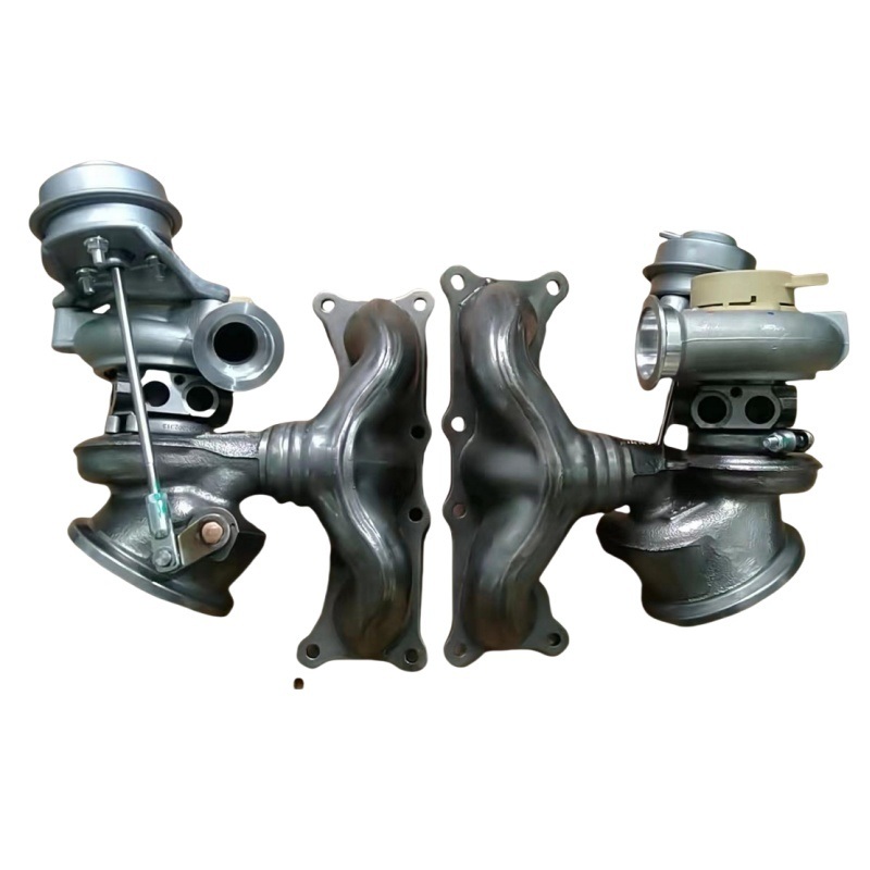 Twin Turbo TD03L4-10TK3-4.9 759302001 Turbo TD03L4W-10TK3-4.9 759302101 49131-07326 Turbocharger For BMW