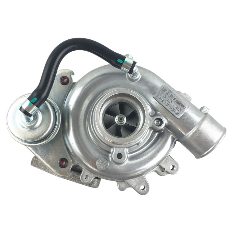 CT16 17201-30120 2KD Turbocompressore USATO per Toyota Hilux Land Cruiser 2.5L 2KD-FTV Motore 1720130120 17201-0L030 172010L030