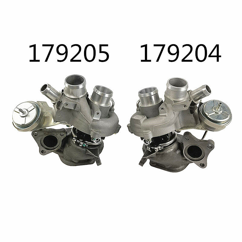 179204 179205 Twin Turbo BL3E-9G438-UA BL3E9G438UA Per Ford F150 EcoBoost 3,5L