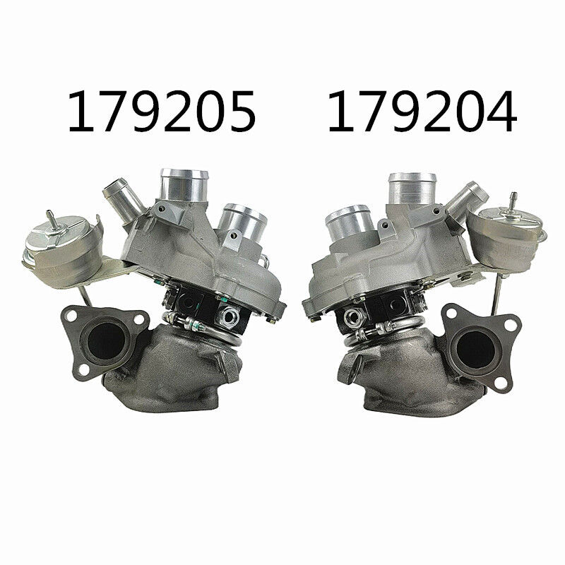 179204 179205 Twin Turbo BL3E-9G438-UA BL3E9G438UA Per Ford F150 EcoBoost 3,5L