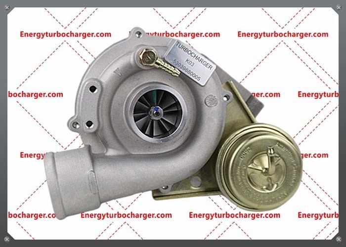 K03 Audi Turbocharger 5303-988-0005 53039880013 1.8L-5V Langs lungo il motore