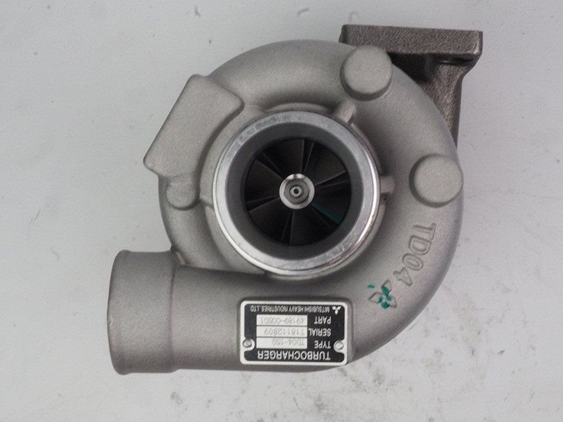 Sovralimentazione 49189-00540 del JCB di TDO4HL ISUZU 49189-00511 8971159720 8971159721 con 4BG1/4BD1